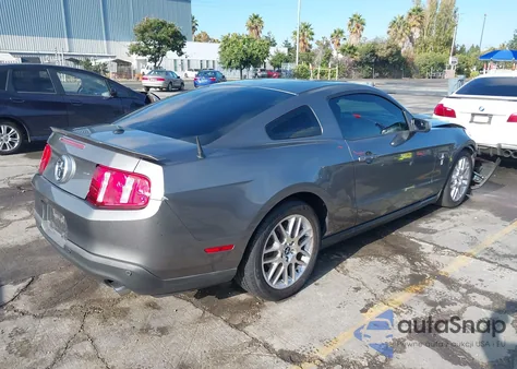 2012 Ford Mustang V6 Premium z USA, uszkodzony, nr VIN 1ZVBP8AM6C5259245